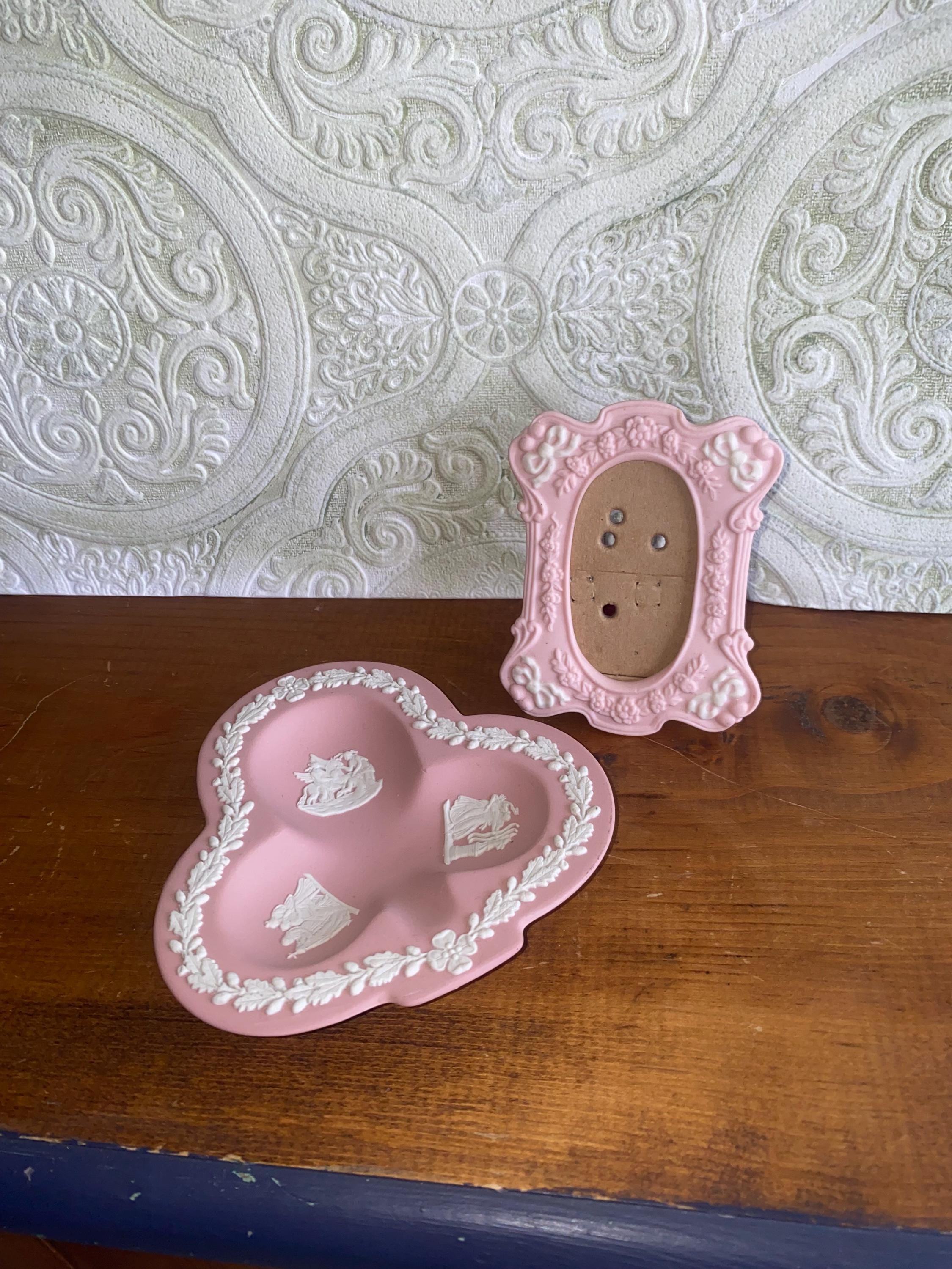 Pink Jasperware - Etsy