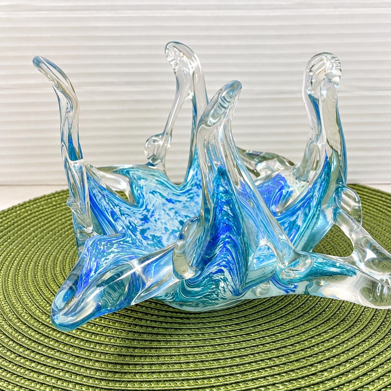 Murano Splash Bowl - Etsy