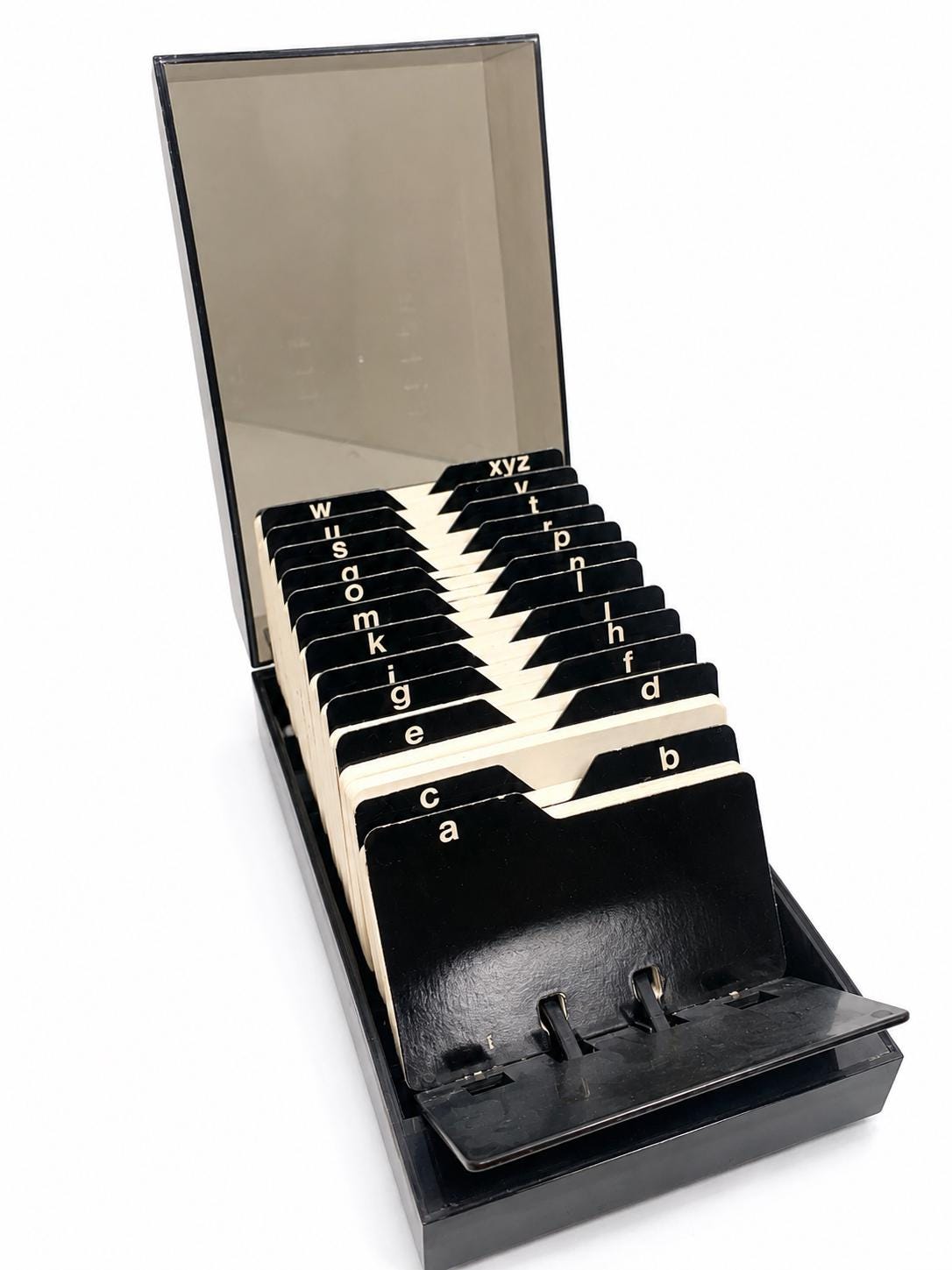 Vintage Rotary Rolodex - Etsy