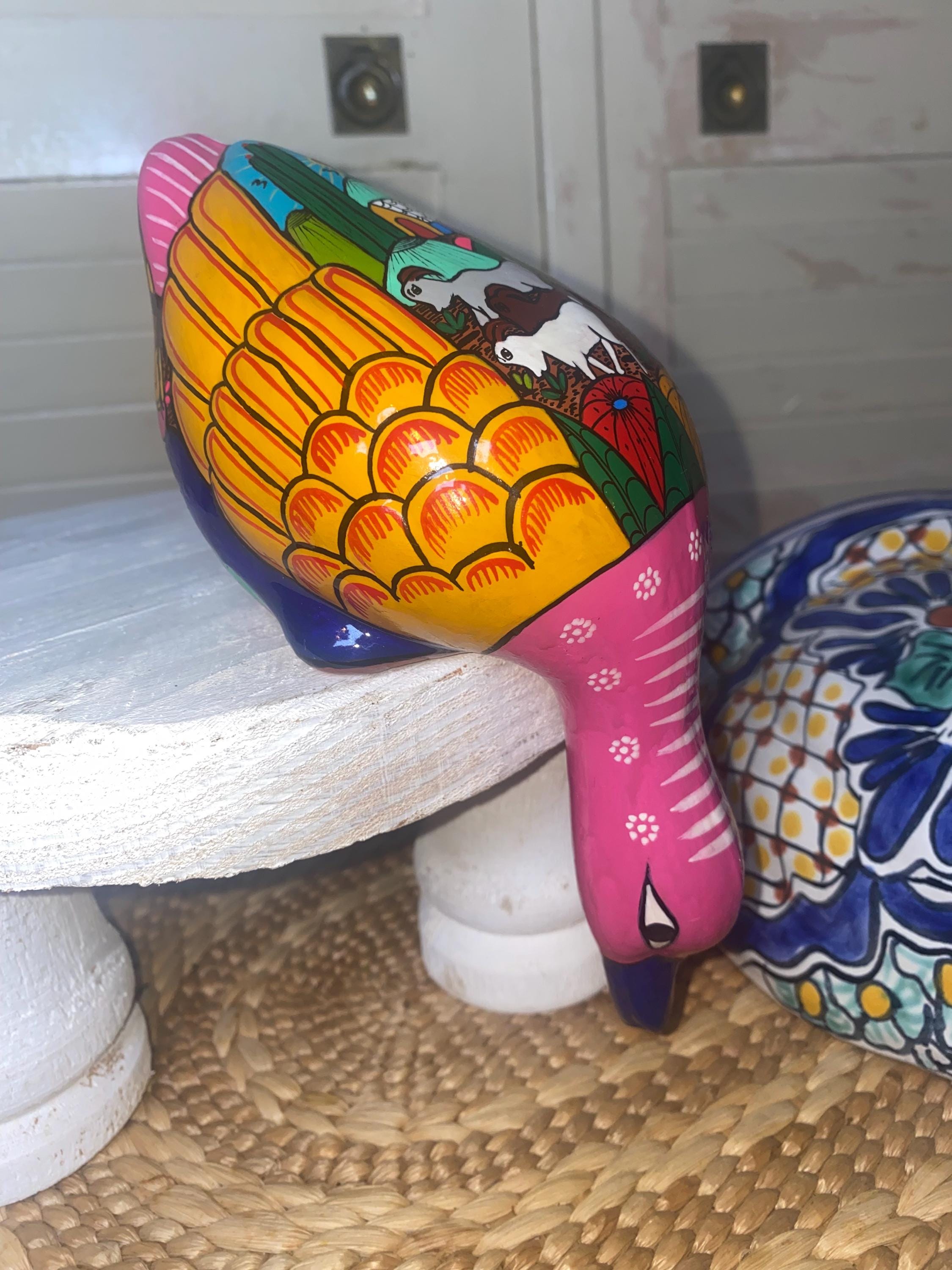 Vintage Mexican Talavera Pottery - Etsy