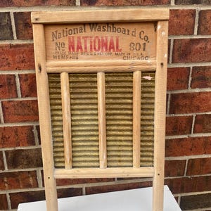National Washboard 801 - Etsy