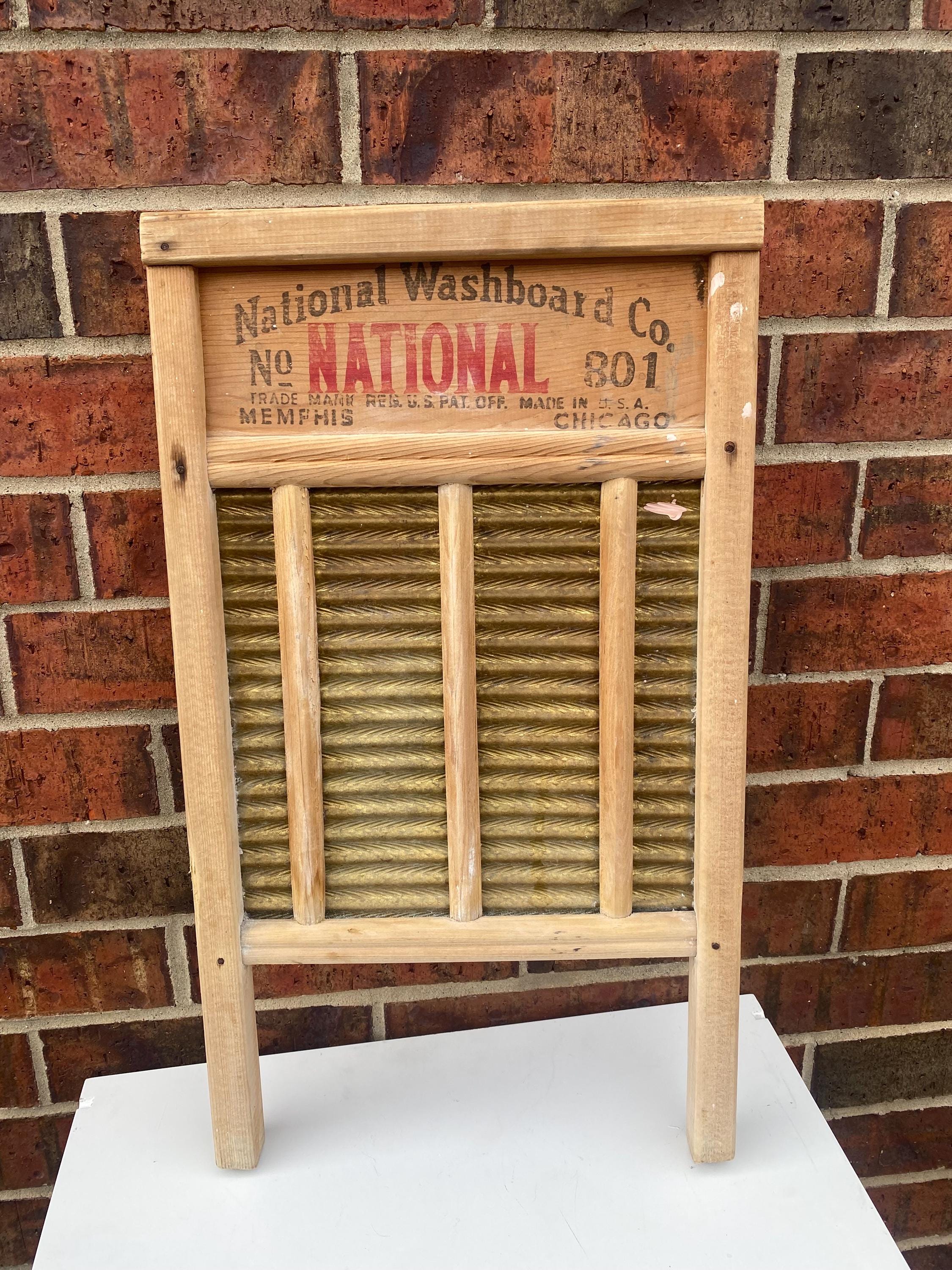 National Washboard 801 - Etsy