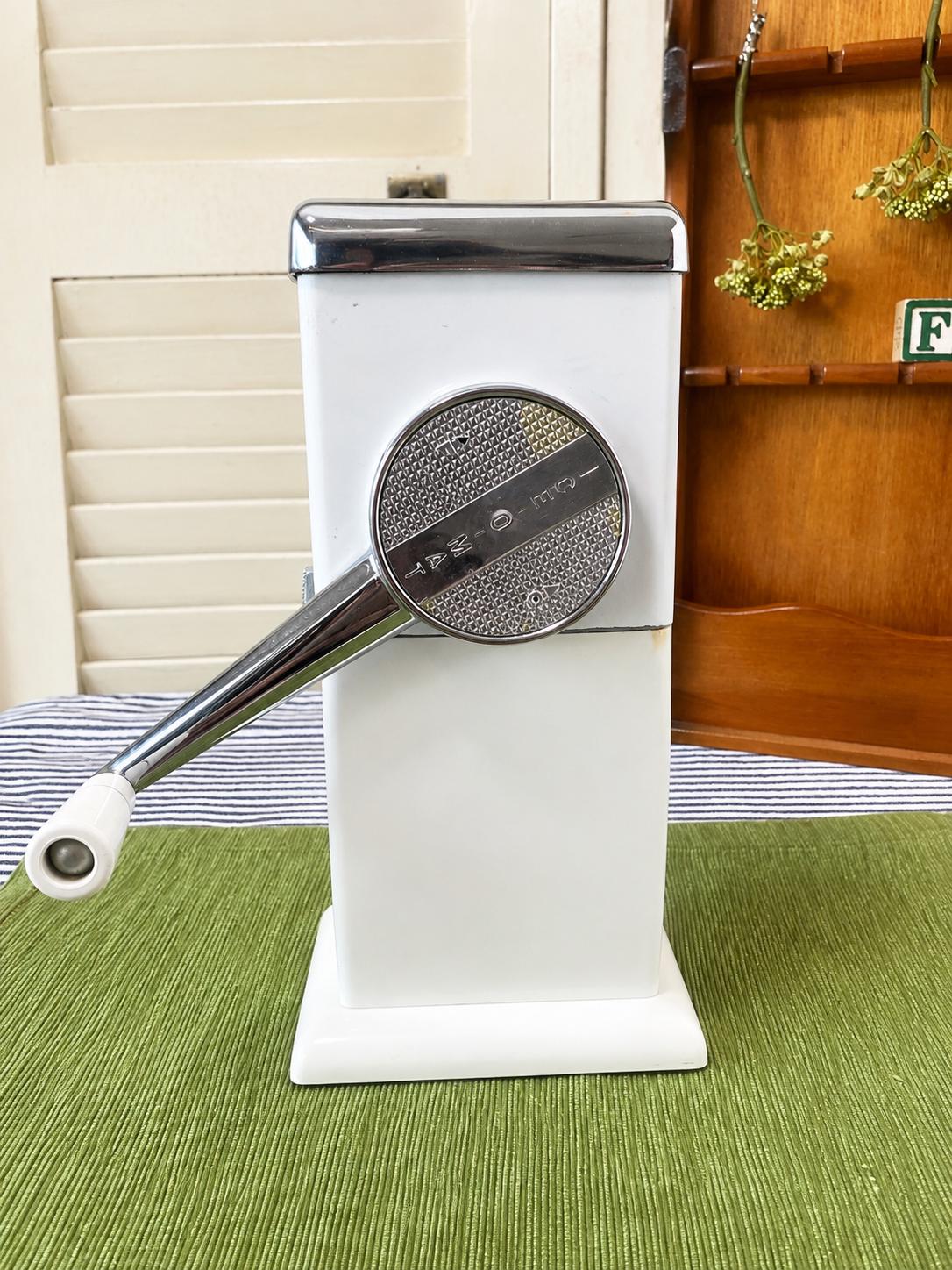 Vintage Hand Crank Ice Crusher - Etsy