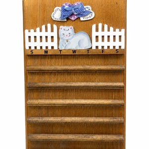 90s Wood Calendar - Etsy