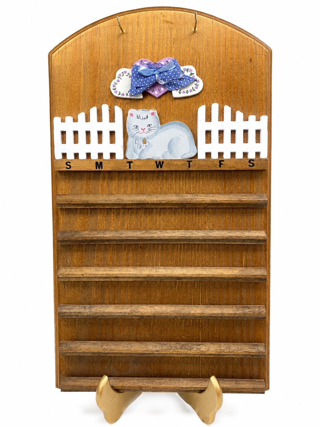 90s Wood Calendar - Etsy