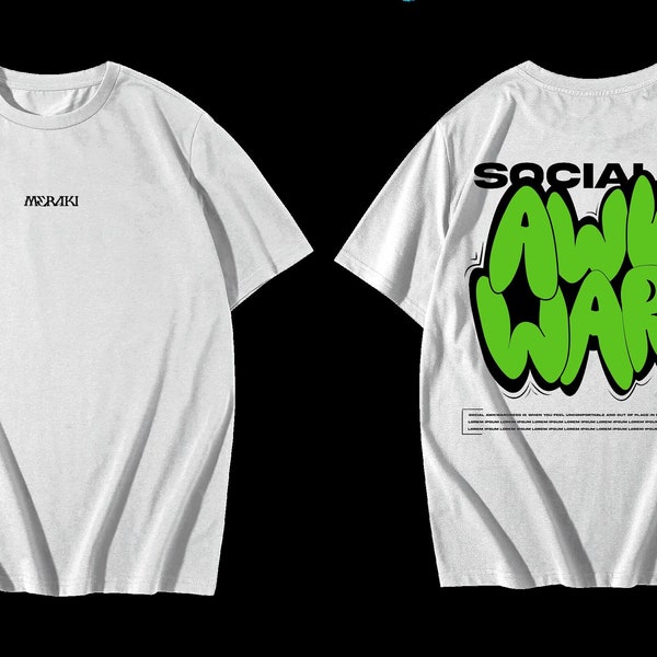 Meraki T-Shirt "Socially awkward"