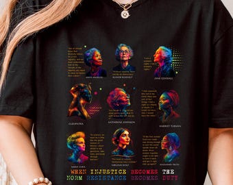 Inspirational Women's Rights Shirt: Feminist Empowerment Tee