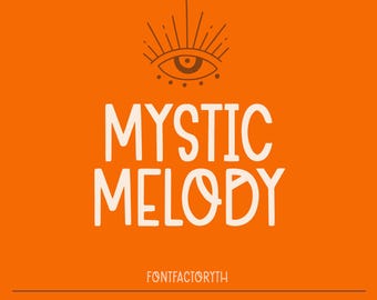 MysticMelody Schriftart - niedlich handgeschrieben, saubere Schriftart, süße Handschrift, digitale Notiz Schriftarten, Goodnotes Schriftart, Handschrift Schriftart, handgeschriebene Schriftarten