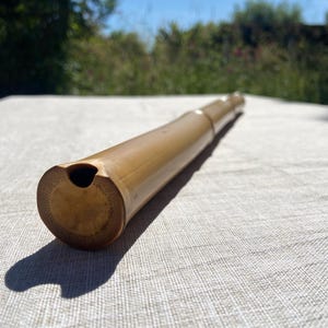 Harmonic bamboo flute - key C#