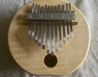 Gourd Kalimba 12 slats