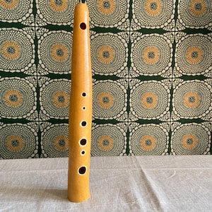 Pumpkin flute