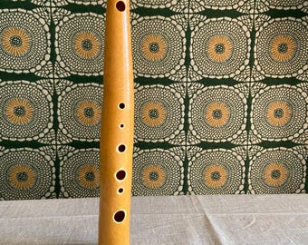 Pumpkin flute