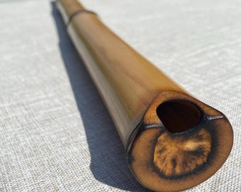 Harmonic bamboo flute - key C