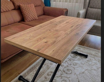 Adjustable Foldable Table: Multi-Functional Desk, Dining, Coffee Table