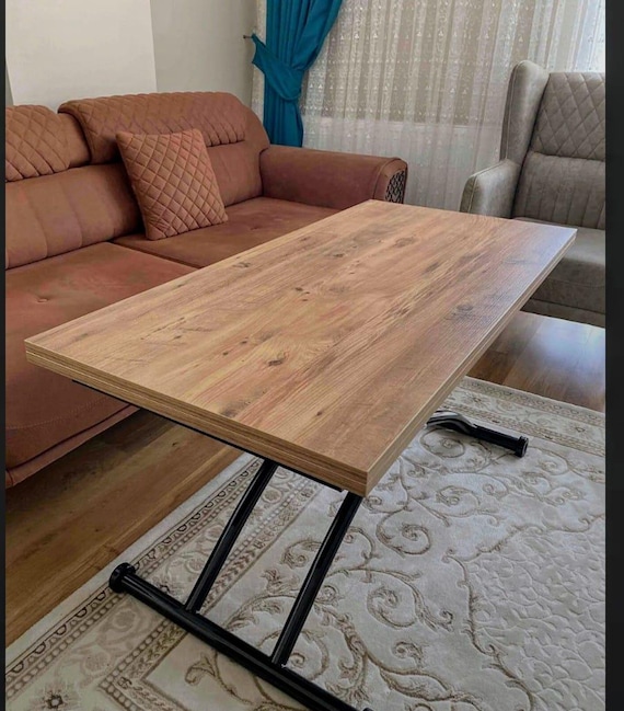 Adjustable Foldable Table: Multi-Functional Desk, Dining, Coffee Table