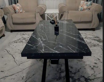 Lift Top Coffee Table: Adjustable Height Expandable Dining Desk