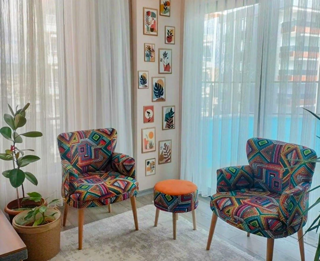 Colorful Reading Chair