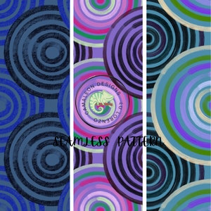 BRIGHT SWIRL SPIRAL  Crescent Seamless Pattern, spiral jpg,Wave digital paper, spiral digital paper, Background,Abstract Spiral Pattern