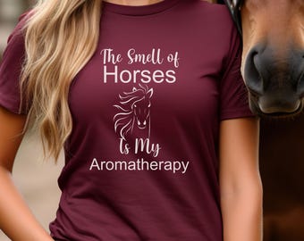 Horse Lover Present Tshirt, Gift for Cowgirl, Horse T-Shirts, Country Western Tee, Horseback Riding Rodeo Horse Riding Shirt,