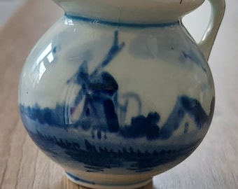 Delft Holland miniature jug