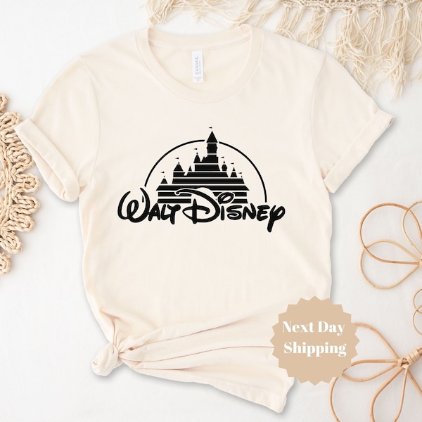 Walt Disney T-shirt, Disney Shirts, Mickey Shirts, Minnie Shirt, Disneyworld Shirt, Disney Shirt For Women, Walt Disney Shirt, Unisex Shirt