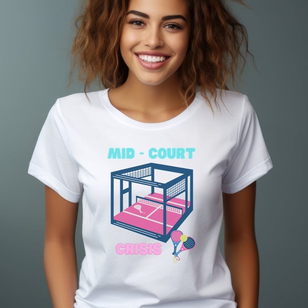 Women's Performance Padel T shirt, Dame Padel Treningstopp, Morsom Dame Padel T-skjorte, Funny Padel T-shirt, Gift for Padel Players