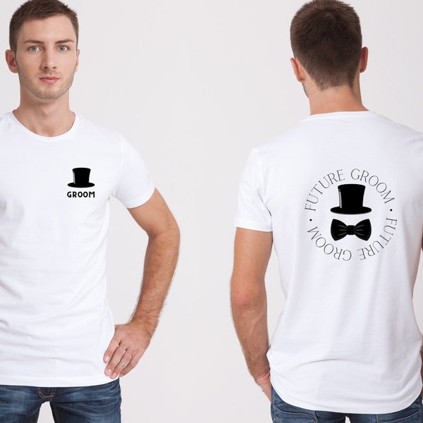 Groom Shirt, Funny Bachelor T-Shirt, Fiance Gift For Him, Future Groom Shirt, Morsom Brudgommen T-Skjorte, Utdrikningslag T-Skjorte