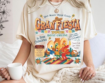 Gran Fiesta Tour PNG, Three Caballeros PNG, Disney Ride Png, Epcot Mexico Pavilion PNG, sublimatieontwerp, Instant Download