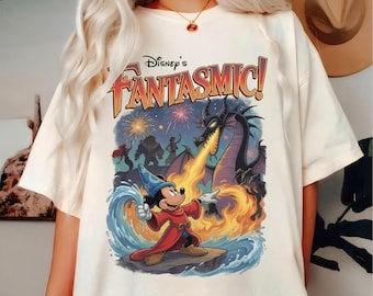 Fantasische png, tovenaar Mickey PNG, Disney Park PNG, magische show png, vintage sublimatieontwerp, instant download png, digitaal bestand