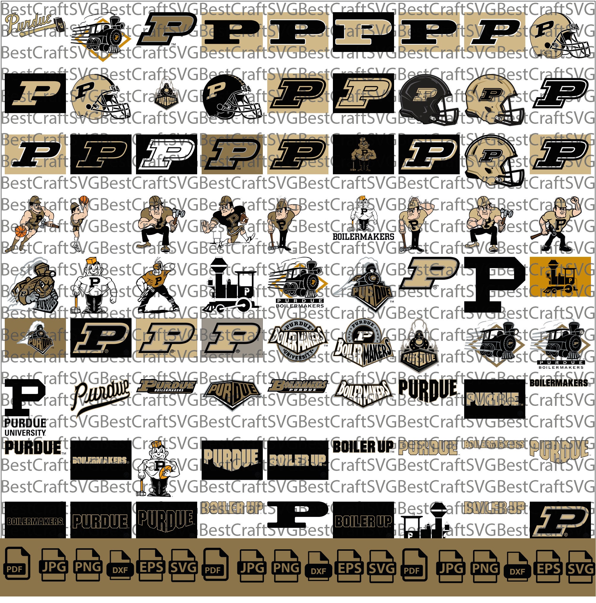 Purdue SVG Bundle, Boilermakers Football, SVG Bundle, Cricut, Printable, University, College ...
