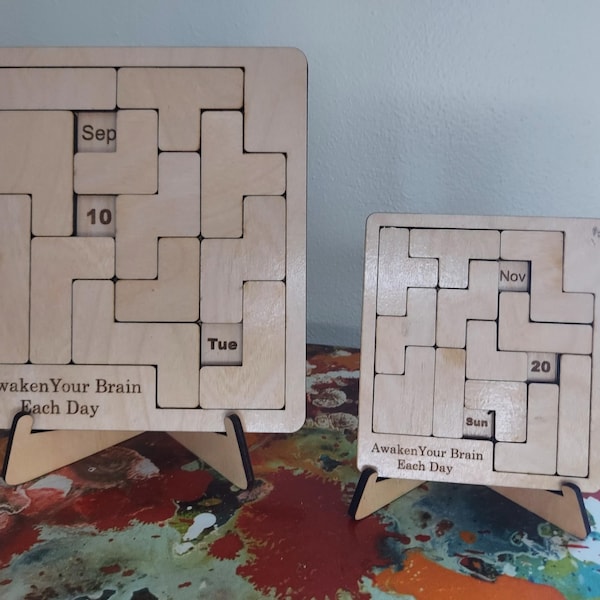Workdesk Puzzles Office Desk Puzzles - Etsy