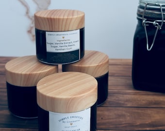 Madagascar Vanilla Bean Paste | Small Batch, Rich Flavor (2 oz Glass Jar)