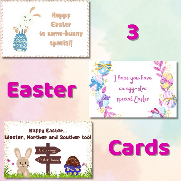 Funny Easter Cards, Easter Card Printable, Funny Easter Wishes, Happy Easter Card, Easter Greeting Card, Easter Bunny