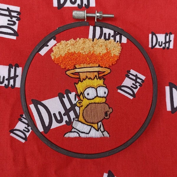 Cadre Homer explosif