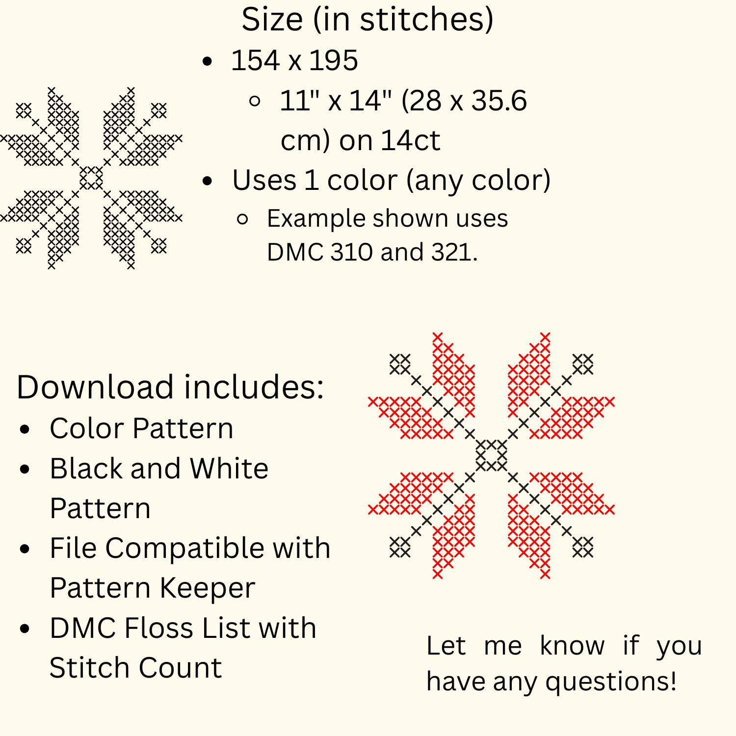 Les Misérables Sampler Cross Stitch Pattern: Monochrome (digital ...