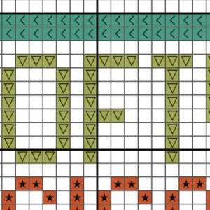 Korsstygnsmönster för datorprogrammerare: Programvaruingenjör, apputvecklare (digital nedladdning, PDF) bild 3