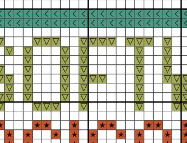 Korsstygnsmönster för datorprogrammerare: Programvaruingenjör, apputvecklare (digital nedladdning, PDF) bild 3
