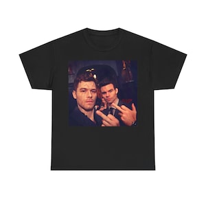 Originals Klaus and Elijah Mikaelson - T-shirt unisexe en coton épais