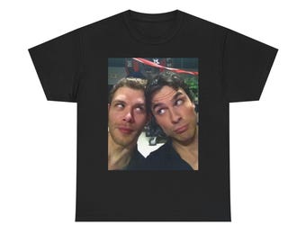 The Vampire Diaires Klaus und Damon Tshirt