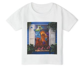 Bear in the Big Blue House Toddler Tshirt