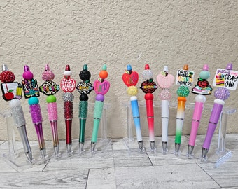Beaded Pens | Custom Pens | Teacher Pens | Teacher Appreciation Pens