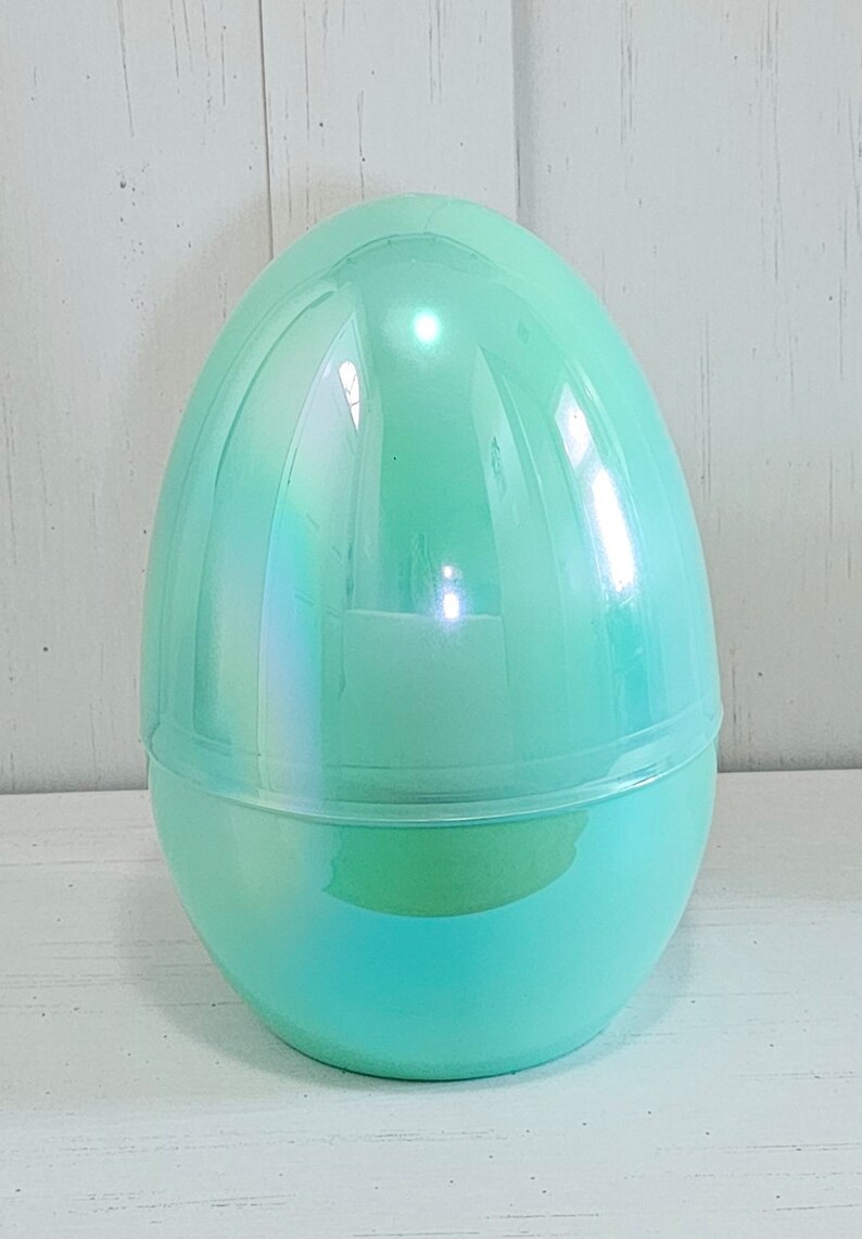 12 Personalized Iridescent Egg image 3