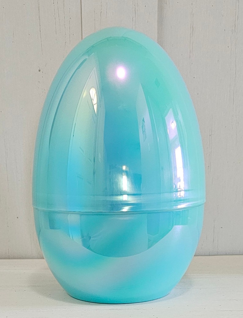 12 Personalized Iridescent Egg image 6