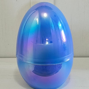 12 Personalized Iridescent Egg image 4