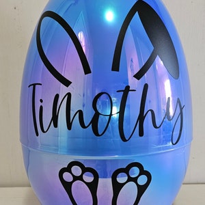 12 Personalized Iridescent Egg image 8