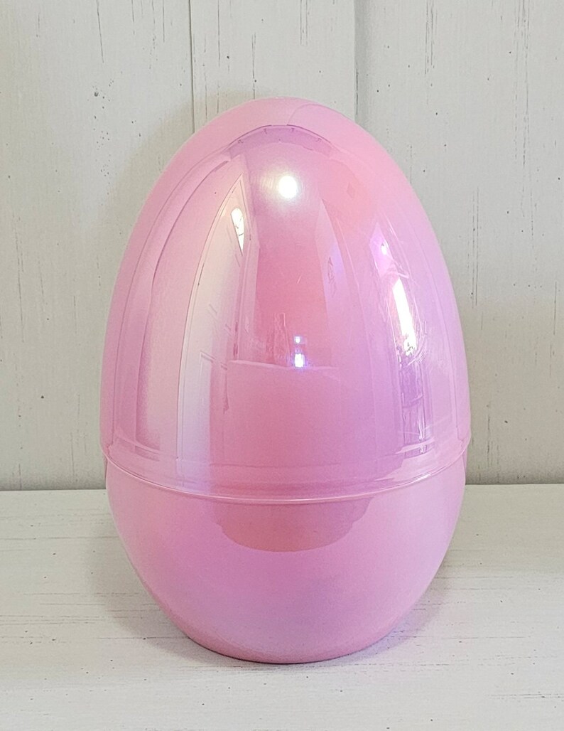 12 Personalized Iridescent Egg image 2