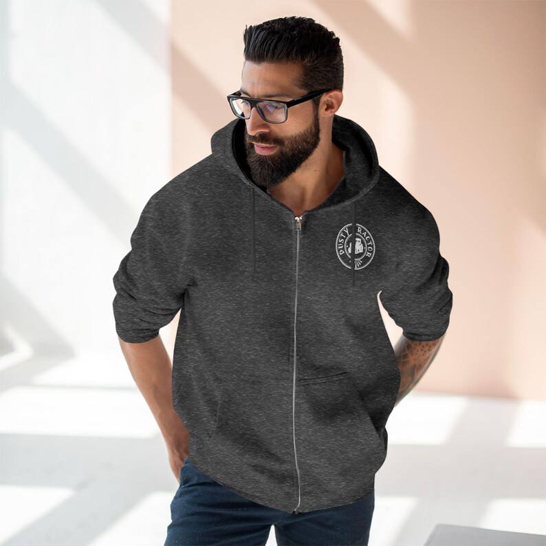 Coolhorse Rustic Desert Charcoal Hoodie