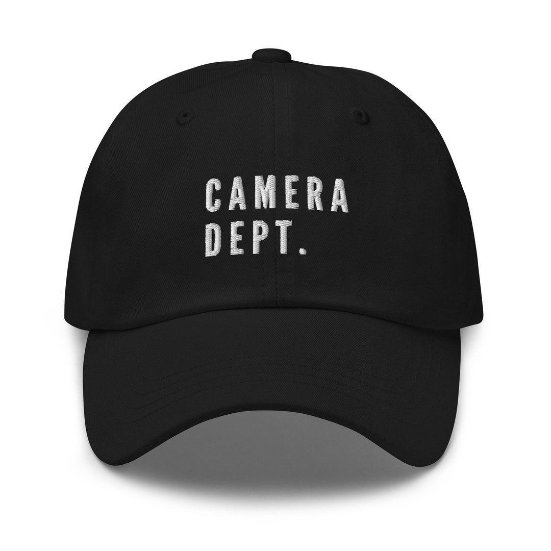 Film Crew Hat Camera Department Cap, Movie Crew Gear, Film Set