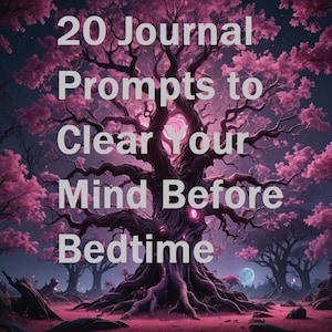 Sogni d'oro: la routine del diario della buonanotte per notti riposanti. Sblocca il potere del diario della buonanotte e abbandona le notti agitate, tesoro.