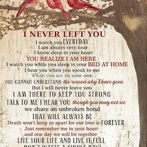 I Never Left You Remembrance Jpeg + PNG Digital Download, AI Assisted Art, DIY Canvas Poster, Wall Art, Digital Gift for Pet Loss Parent